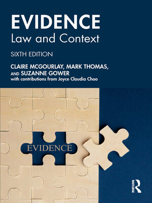 cover image of Evidence